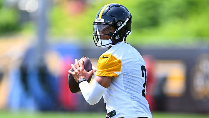 Pittsburgh Steelers OTA Offseason Workout