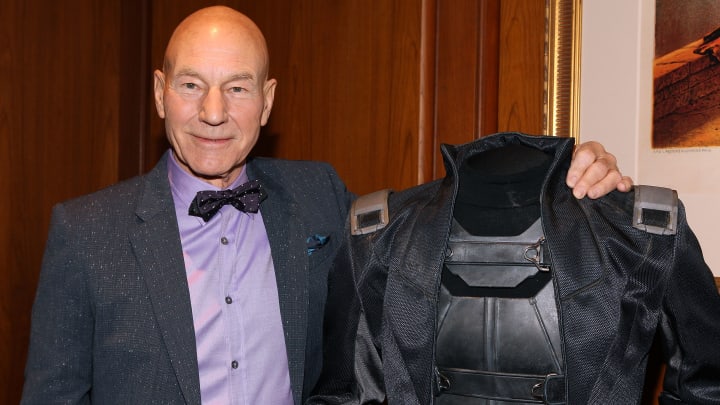 Patrick Stewart, X-Men, Charles Xavier, Professor X, Deadpool and Wolverine