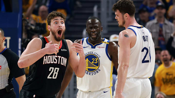 Houston Rockets v Golden State Warriors - Game Three