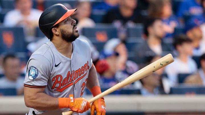 Baltimore Orioles slugger Anthony Santander is a free agent this offseason