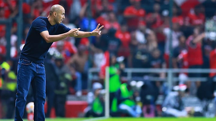 Toluca v Tigres UANL - Playoffs Torneo Clausura 2025 Liga MX Toluca v Tigres UANL - Playoffs Torneo Clausura 2025 Liga MX