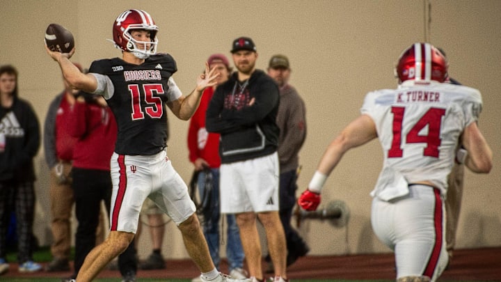 Fernando Mendoza is the Hoosiers' top NFL Draft prospect