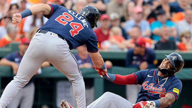 Atlanta Braves v Baltimore Orioles