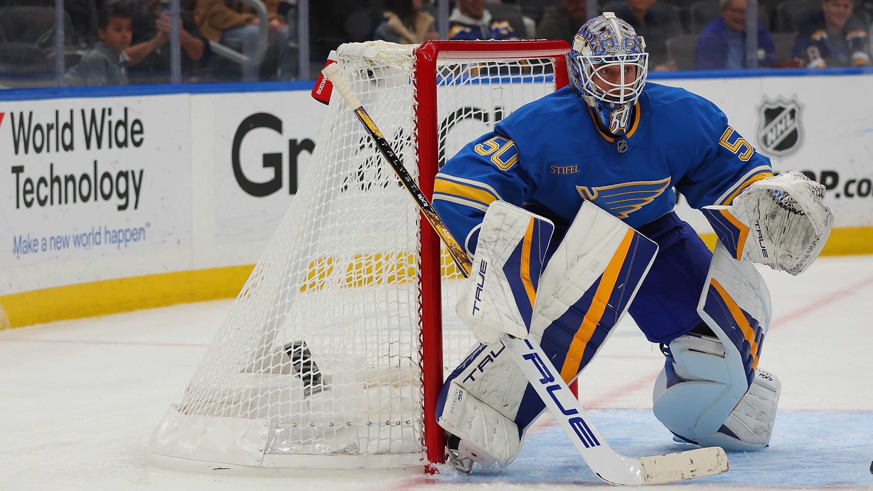 據傳喬丹·賓寧頓 (Jordan Binnington) 正在交易中；誰最適合？