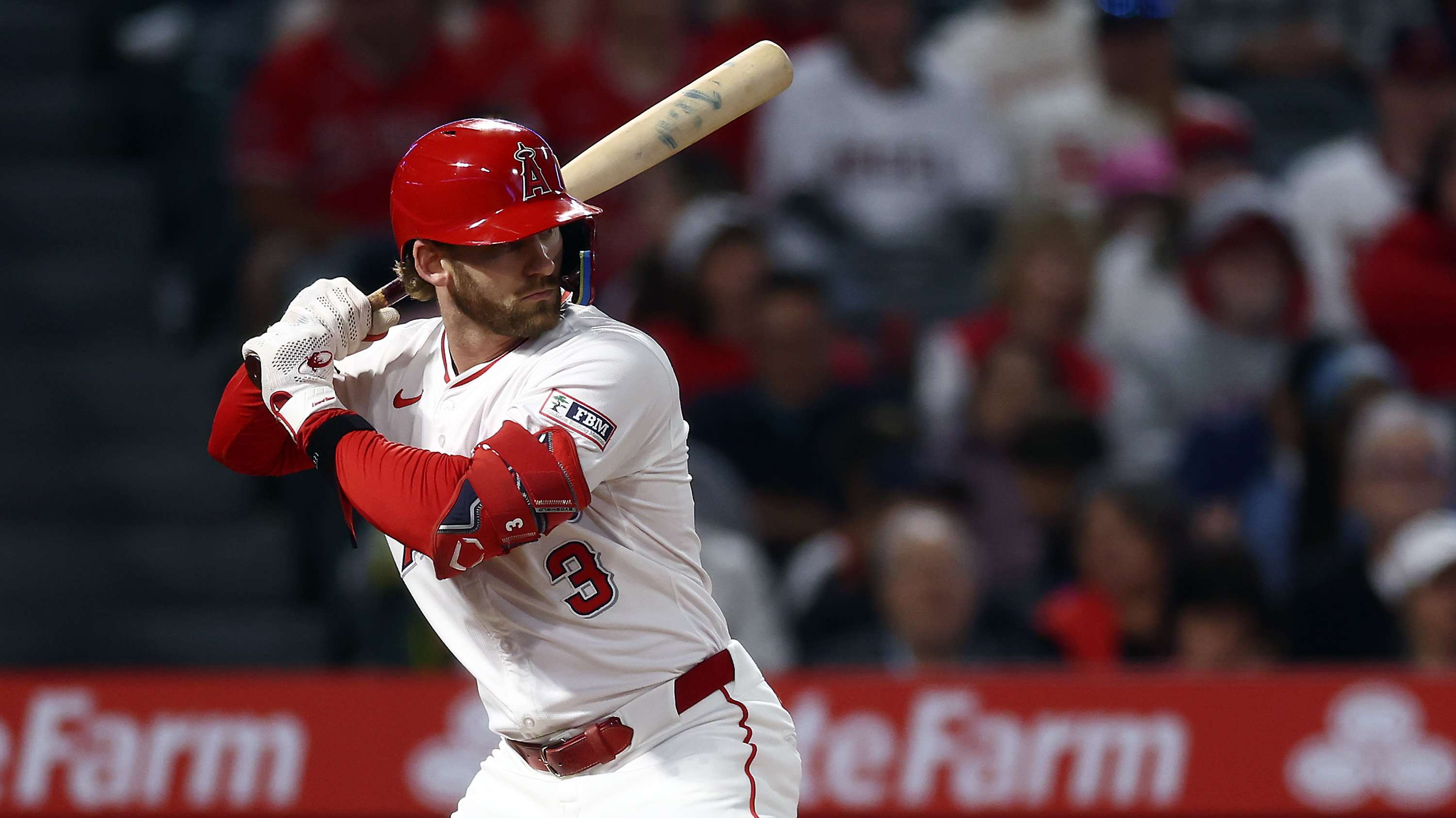 Angels are looking to trade an outfielder and the Guardians should be interested