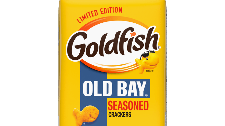 Goldfish OLD BAY Seasoned Crackers