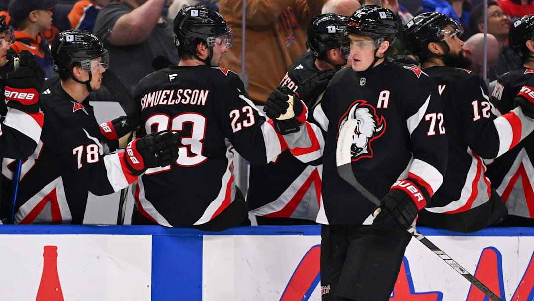 Buffalo Sabres superstar Tage Thompson