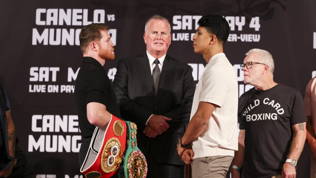 Canelo Alvarez v Jaime Munguia - Press Conference