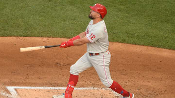 Kyle Schwarber sigue encendido con el madero