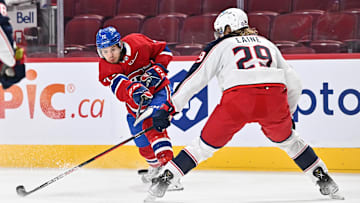 Columbus Blue Jackets v Montreal Canadiens