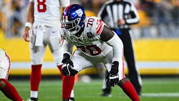 Chris Hubbard OL New York Giants