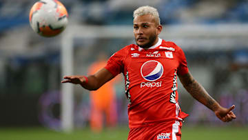 Duván Vergara en un partido de La Mechita