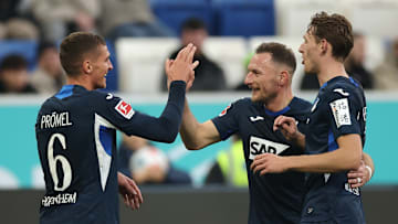 Für die TSG läuft es stark - in der "Wahren Tabelle" sogar noch stärker