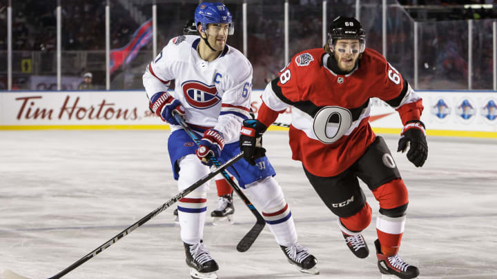 2017 Scotiabank NHL 100 Classic - Montreal Canadiens v Ottawa Senators