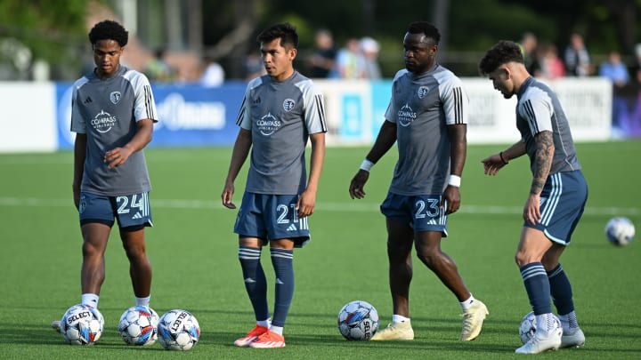 Union Omaha v Sporting Kansas City: Round of 32 - 2024 U.S. Open Cup