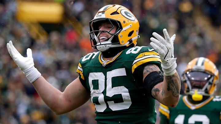 Bet on Tucker Kraft to score a touchdown against the Eagles in the Wild-Card Round. Bet on Tucker Kraft to score a touchdown against the Eagles in the Wild-Card Round.