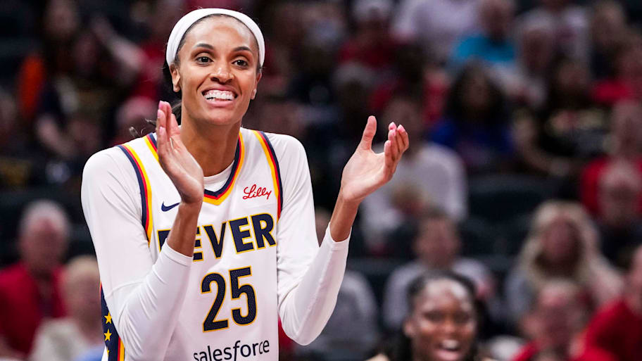 DeWanna Bonner's time with the Indiana Fever is likely nearing its end.  | Grace Smith/IndyStar / USA TODAY NETWORK via Imagn Images