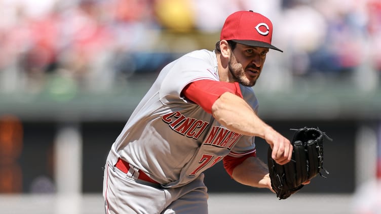 Cincinnati Reds pitcher Connor Overton