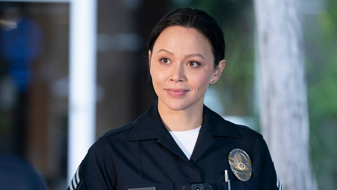 THE ROOKIE - “The Thinker” -ABC. MELISSA O’NEIL THE ROOKIE - “The Thinker” -ABC. MELISSA O’NEIL