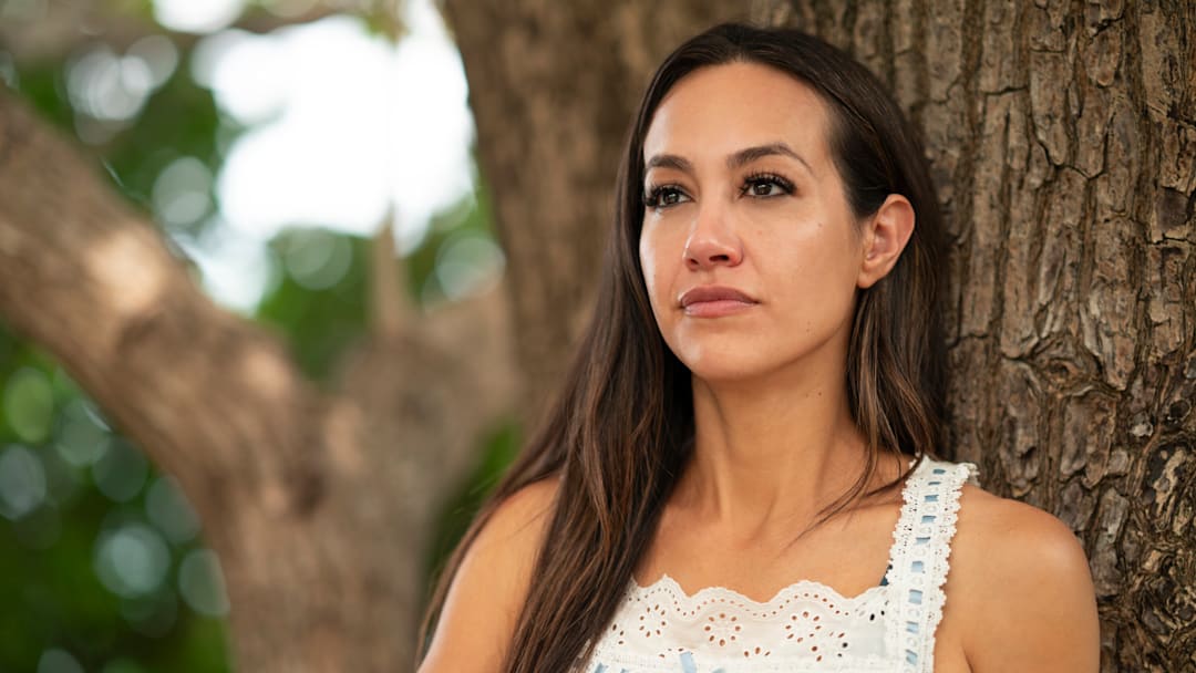 Pictured: Angelina Keeley, from the CBS Original Series SURVIVOR, Season 50, scheduled to air on the CBS Television Network. -- Photo: Robert Voets/CBS ©2025 CBS Broadcasting, Inc. All Rights Reserved. Pictured: Angelina Keeley, from the CBS Original Series SURVIVOR, Season 50, scheduled to air on the CBS Television Network. -- Photo: Robert Voets/CBS ©2025 CBS Broadcasting, Inc. All Rights Reserved.