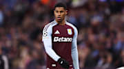 Rashford is enjoying life with Villa