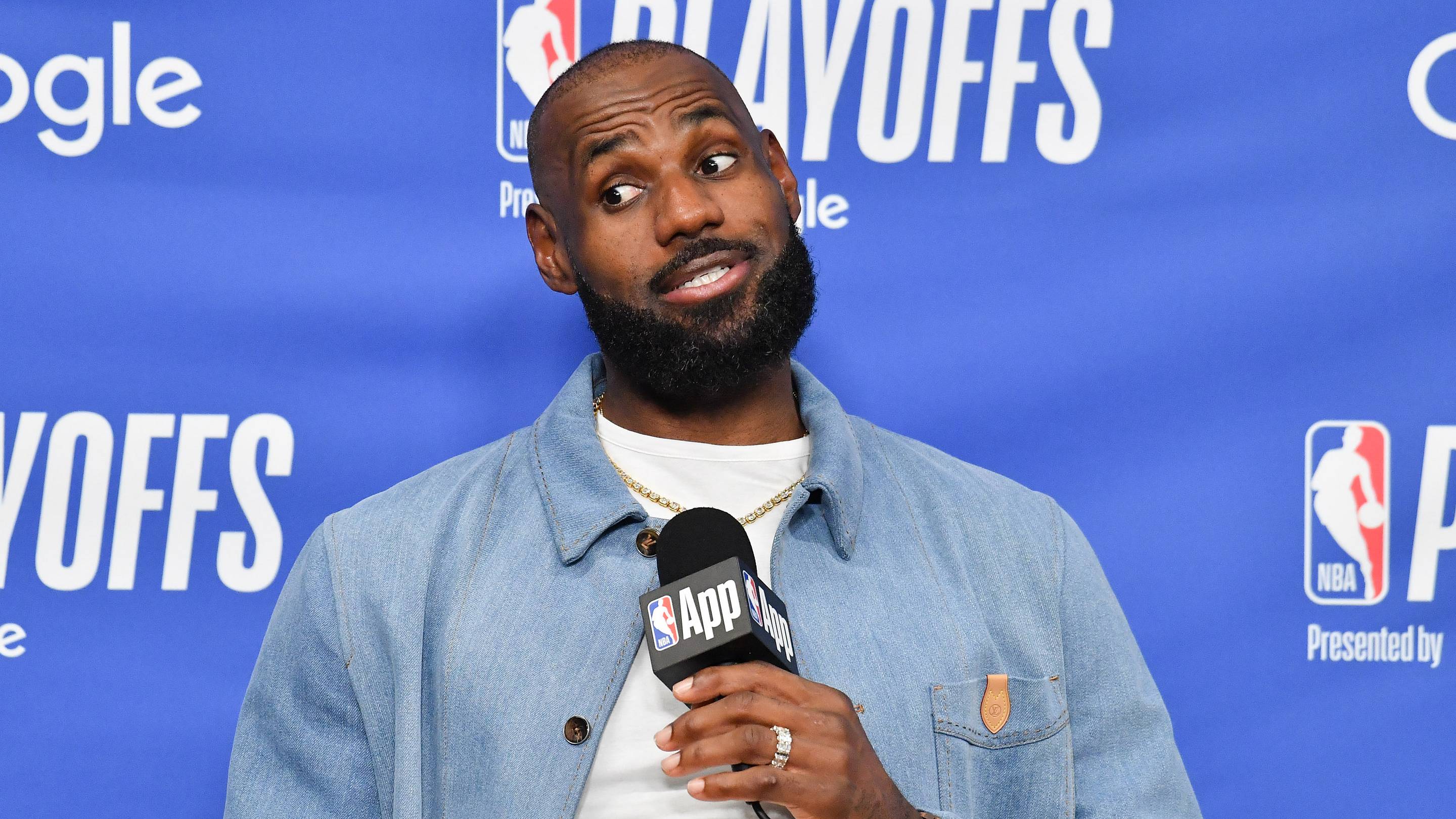 Warriors first-round pick shows they're putting all their eggs in the LeBron James basket