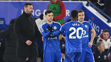 Leicester City FC v Manchester United FC - Premier League
