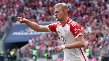 De Ligt is set to swap Bayern for United