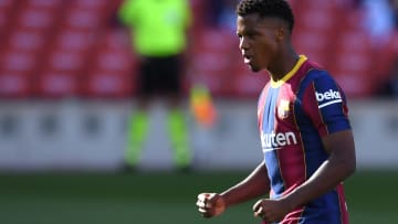 Ansu Fati fait partie des plus jeunes buteurs de l'histoire du Clasico.