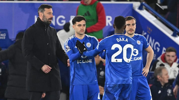 Leicester City FC v Manchester United FC - Premier League