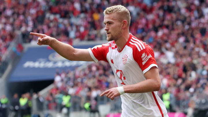 De Ligt is set to swap Bayern for United