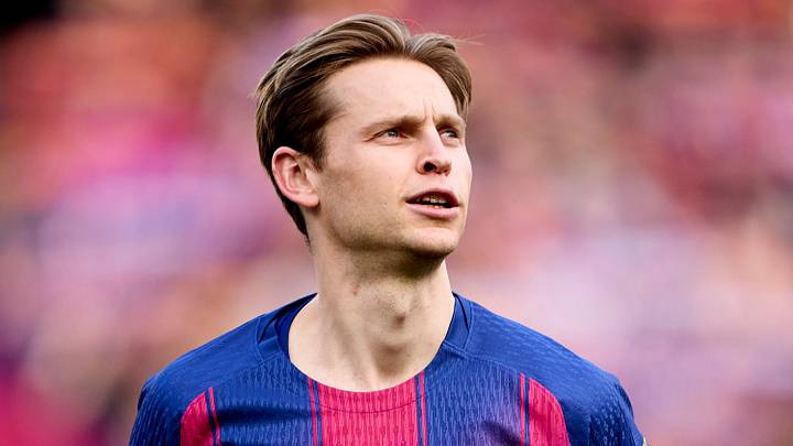 Frenkie de Jong était absent face à l'Atlético. Frenkie de Jong était absent face à l'Atlético.