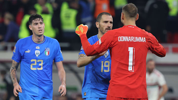 Donnarumma comprovou a fama de ser um dos melhores goleiros do mundo Donnarumma comprovou a fama de ser um dos melhores goleiros do mundo