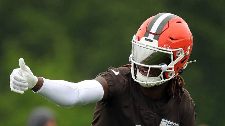 Cleveland Browns wide receiver Jerry Jeudy