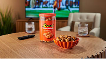 New Reese's PB Filled Pretzels