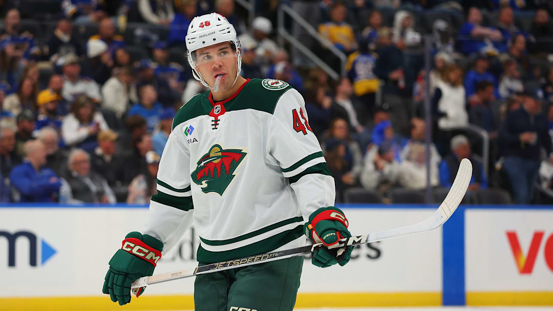 Minnesota WIld v St Louis Blues
