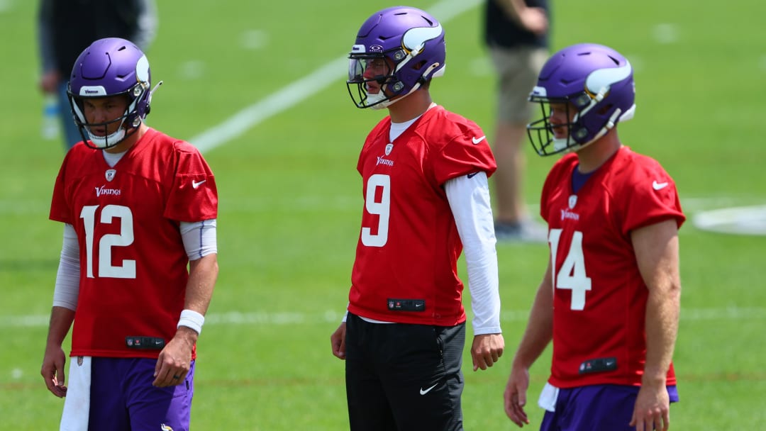 Minnesota Vikings quarterbacks