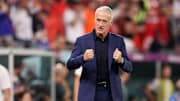 Didier Deschamps vient tout juste de prolonger son contrat avec l'équipe de France.
