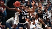 The Villanova Wildcats won the national championship as a No. 8 seed in 1985.