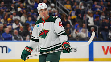 Minnesota WIld v St Louis Blues