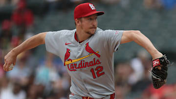 St. Louis Cardinals pitcher Erick Fedde