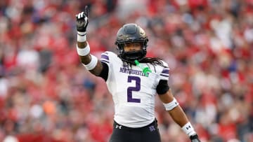 Northwestern v Wisconsin