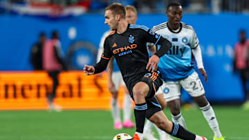 James Sands of NYCFC