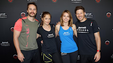 Marriott Rewards Reunites Cast Members of "Friday Night Lights" for Spartan Race