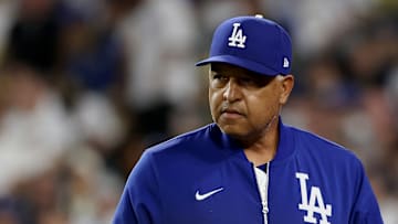 Dave Roberts - San Diego Padres v Los Angeles Dodgers