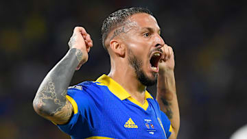 Boca Juniors v Patronato - Supercopa Argentina 2022