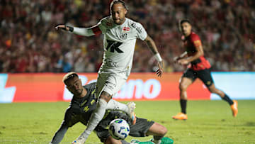 Neymar passou em branco