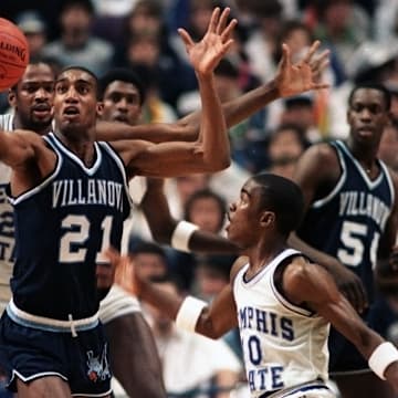The Villanova Wildcats won the national championship as a No. 8 seed in 1985.