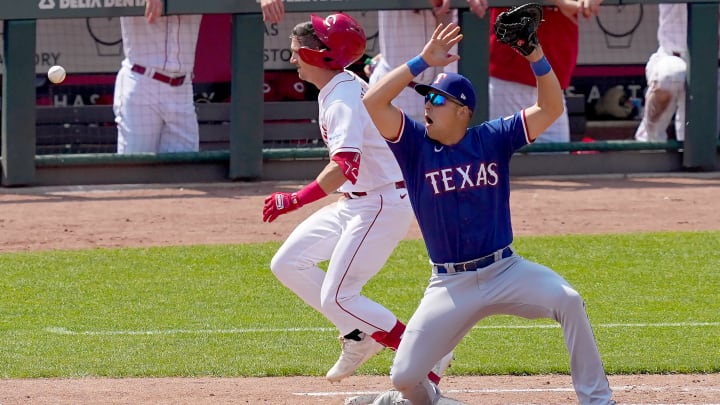 Texas Rangers v Cincinnati Reds