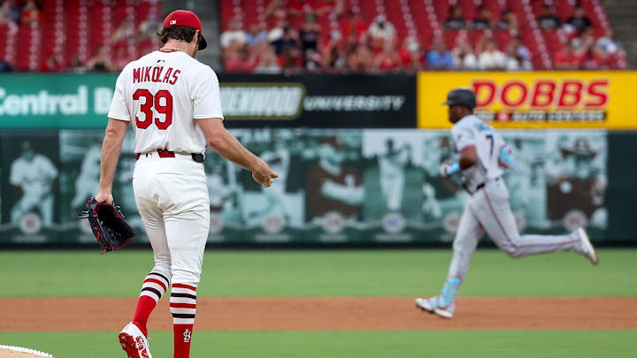 Miami Marlins v St. Louis Cardinals